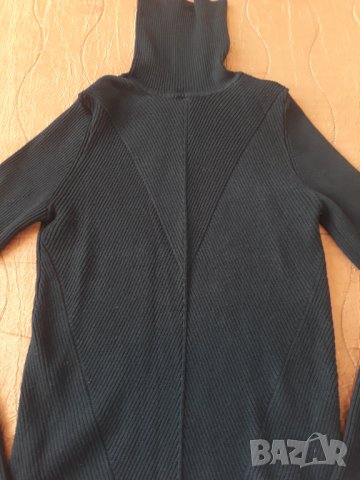 Рипсено поло - Zara, снимка 2 - Блузи с дълъг ръкав и пуловери - 35291926