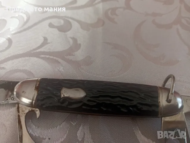 Ретро многофункционален джобно ножче, снимка 3 - Ножове - 56429593