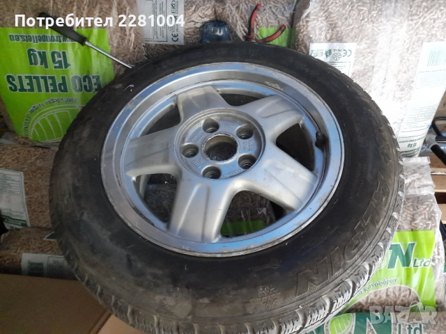 Ауди а4 б6 резервна 15, снимка 3 - Гуми и джанти - 52068412