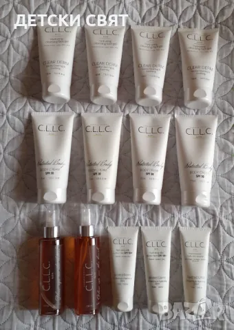 Нова козметика C.L.L.C