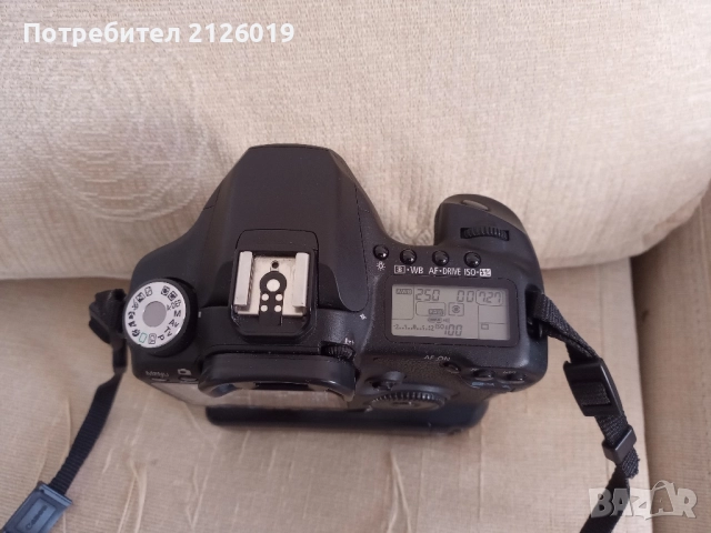 Canon 50D тяло с грип, снимка 3 - Фотоапарати - 51993785