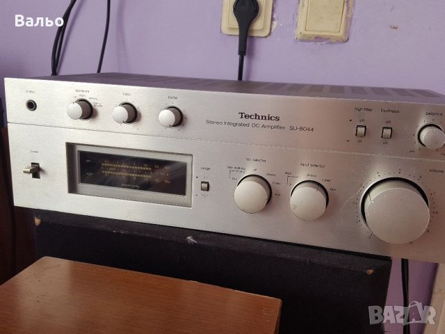 Technics SU-8044, снимка 1 - Ресийвъри, усилватели, смесителни пултове - 33752241