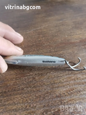Воблер SHIMANO WAXWING 68 Baby (68mm / 14g) – Убиецът на распери и щуки в плиткажа!, снимка 2 - Такъми - 53975361