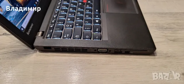 Lenovo Thinkpad X240-i7 4600u/8гб/256гб ссд/Подсветка, снимка 7 - Лаптопи за работа - 49539868