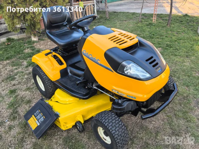 КАТО НОВА!! CUB CADET 1050 BY MTD KOHLER 23 к. с Тракторна косачка Трактор , снимка 2 - Градинска техника - 49411596