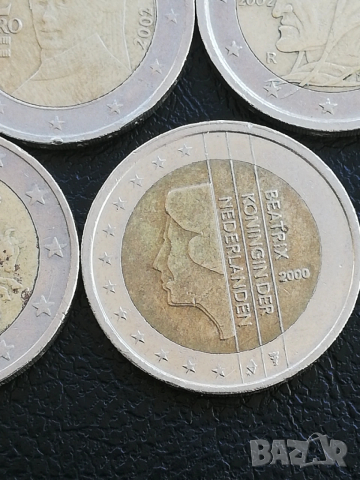 лот от 8 монети от 2 евро различни държави, снимка 9 - Нумизматика и бонистика - 47791967