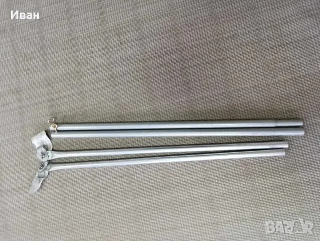 Укрепващи рейки за форселти на каравана