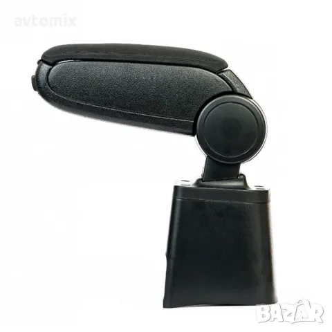 Подлакътник, Seat Ibiza, Cordoba, 2002-2008 г., текстилен, черен, снимка 2 - Аксесоари и консумативи - 49841265