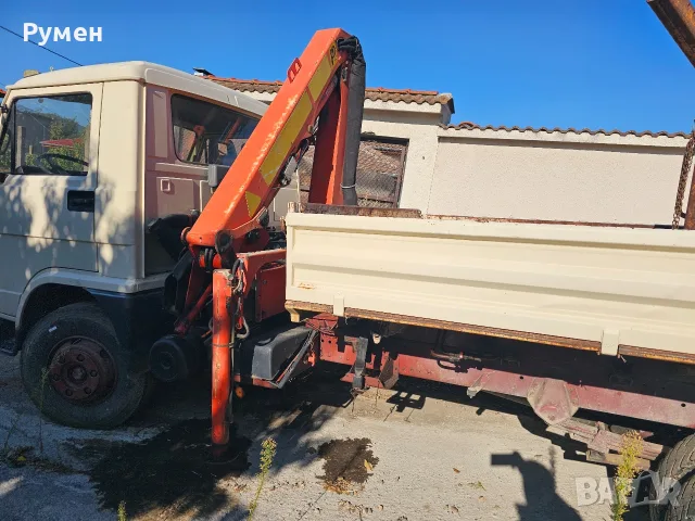 самосвал с кран, снимка 2 - Камиони - 56219116