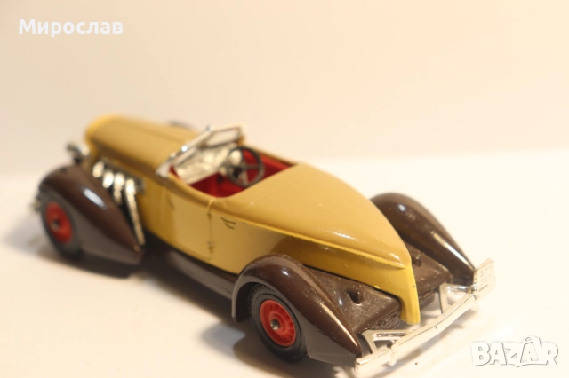 1:43 MATCHBOX КОЛИЧКА РЕТРО МОДЕЛ, снимка 5 - Колекции - 52519826