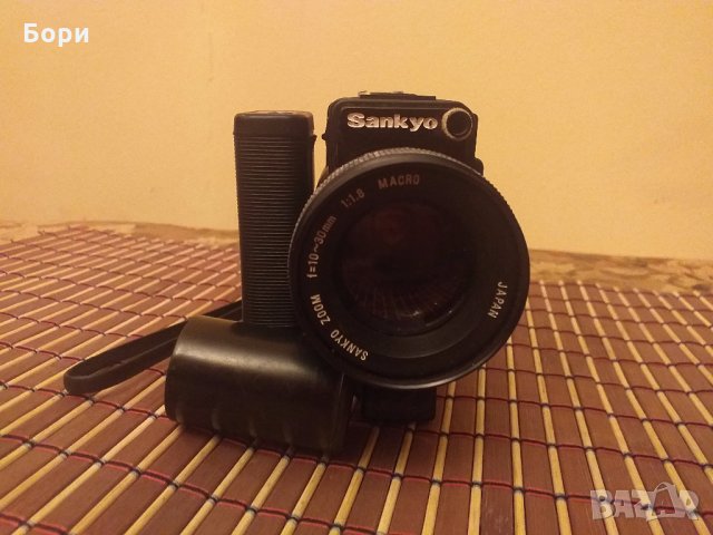  Sankyo EM-30 Super 8 Kamera, снимка 7 - Камери - 29605244