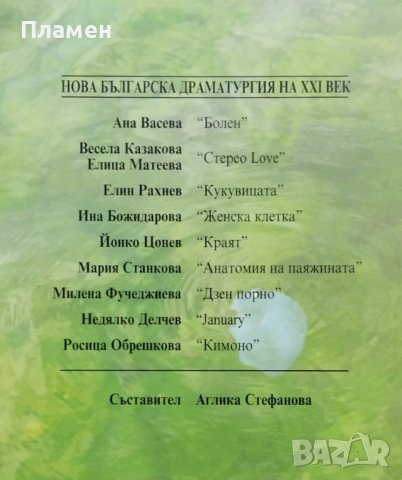 Нова българска драматургия на XXI век, снимка 3 - Българска литература - 39272139