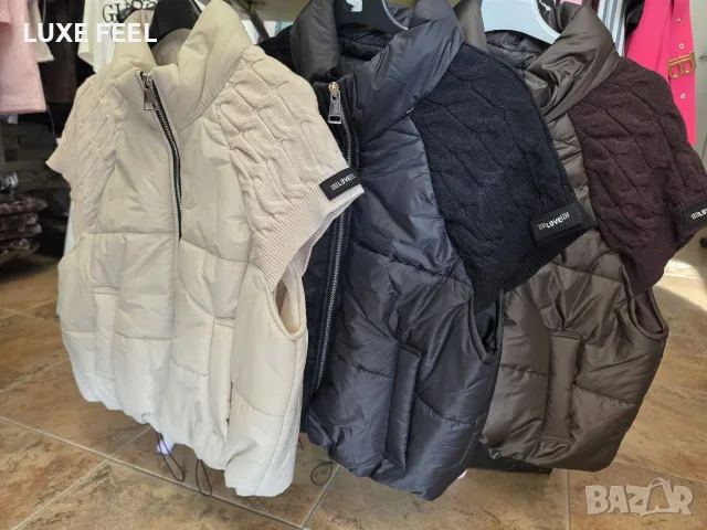 ✨ Дамски Елеци ✨, снимка 4 - Елеци - 56508244