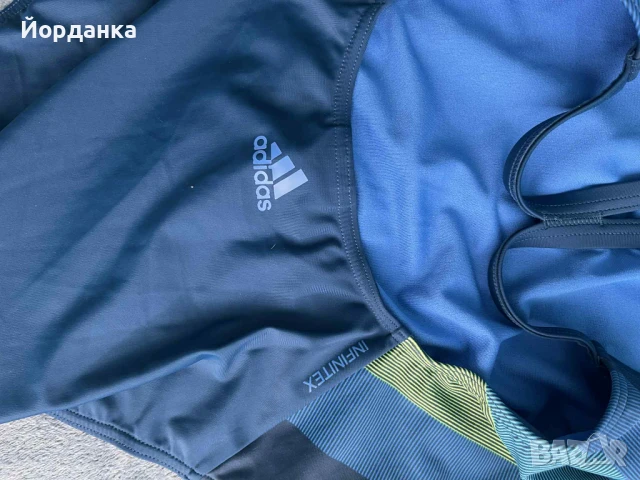 Дамски цял бански Adidas , снимка 4 - Бански костюми - 51159563