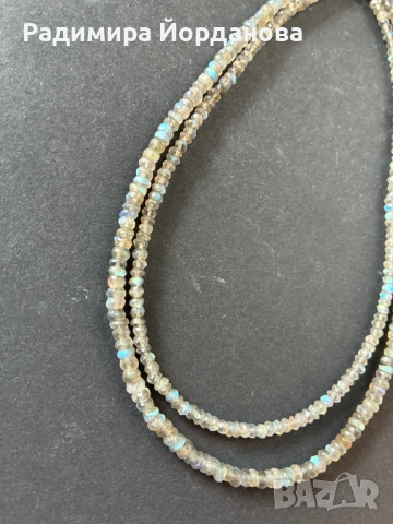 Колие лабрадорид - сет, снимка 5 - Колиета, медальони, синджири - 54163157