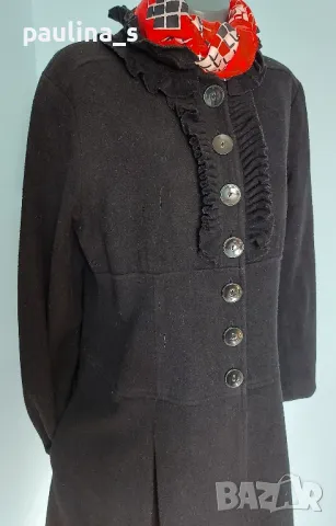 Два броя / "Spiegel" и "container" / Винтидж вълнено палто / Изключително Рядка находка , снимка 5 - Палта, манта - 48000791