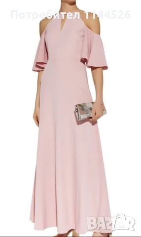 Дълга елегантна рокля Ted Baker, 2, снимка 6 - Рокли - 50848103