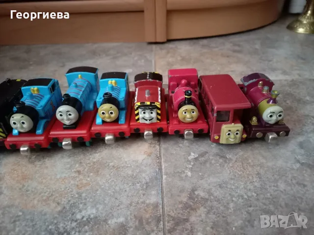 Колекционерски локомотиви 12 броя , снимка 3 - Колекции - 49691501