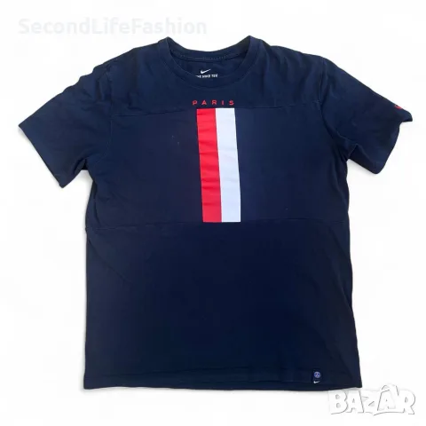 Мъжка тениска Nike Tee Paris черна размер L