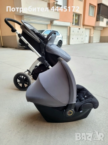 Детска количка 3в1 ickle bubba Stomp V2, снимка 4 - Детски колички - 51862418