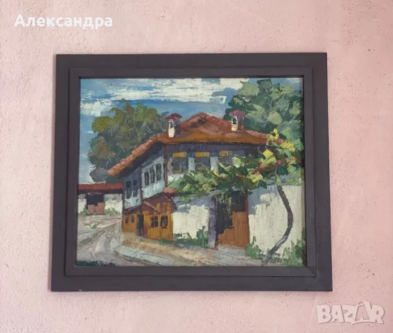 Картина Маслени бои, снимка 3 - Картини - 47661917