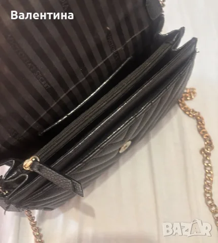 Черна чанта от Victoria's Secret, снимка 5 - Чанти - 56339214