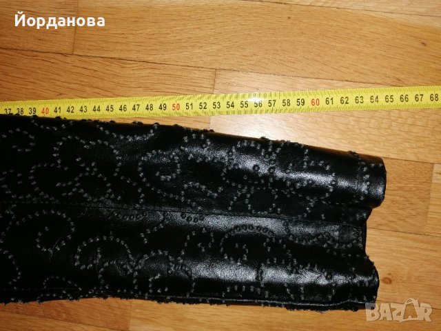 яке от естествена кожа на Kor@Kor, снимка 17 - Якета - 38267031