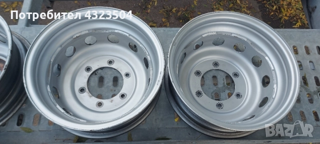 джанти FORD TRANSIT след 2006 двойна гума