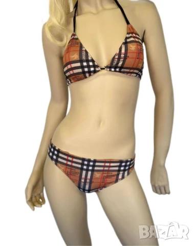 бански burberry louis vuitton , снимка 8 - Бански костюми - 51258605