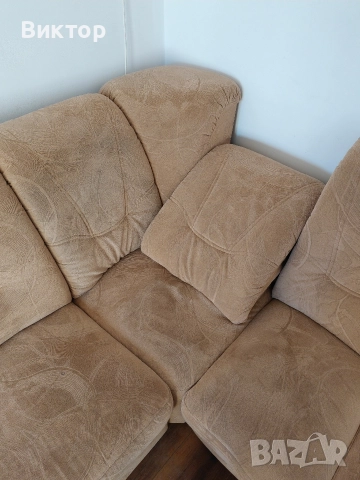 Диван с десен ъгъл, снимка 8 - Дивани и мека мебел - 52944350