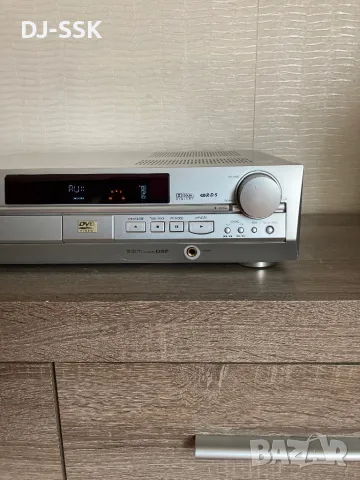 Panasonic  SA-HT70 DVD RECEIVER 5+1 300W, снимка 5 - Плейъри, домашно кино, прожектори - 47563318