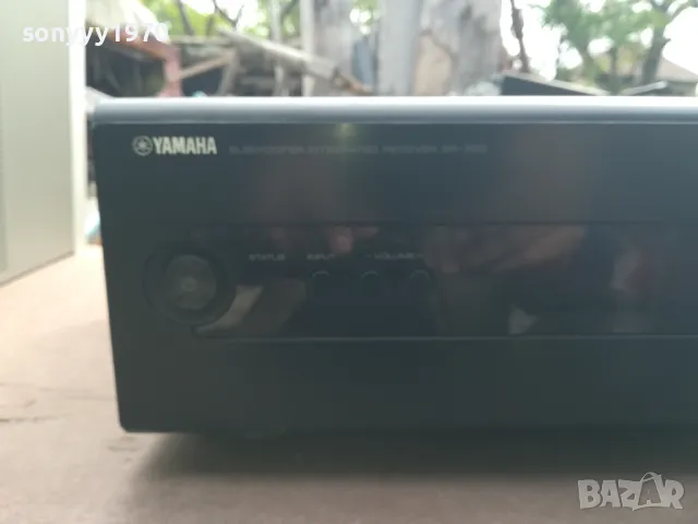 YAMAHA-RECEIVER & SUBWOOFER-ВНОС SWISS 0205250726, снимка 5 - Ресийвъри, усилватели, смесителни пултове - 50116285