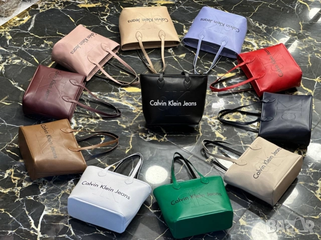 чанти Calvin Klein jeans , снимка 3 - Чанти - 51433106