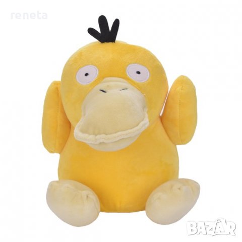 Играчка Pokémon,  Psyduck, Плюшена, Жълта, 30 см