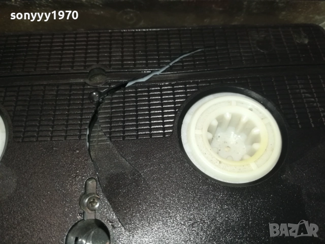 НЕИЗВЕСТНО ВРЕМЕ-ORIGINAL VHS VIDEO TAPE 1109251018, снимка 17 - Други жанрове - 51675359
