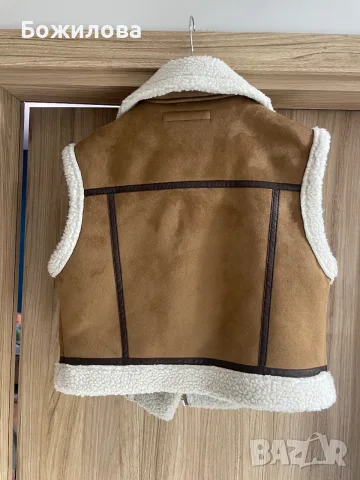 Дамски елек Zara, снимка 2 - Елеци - 56233007