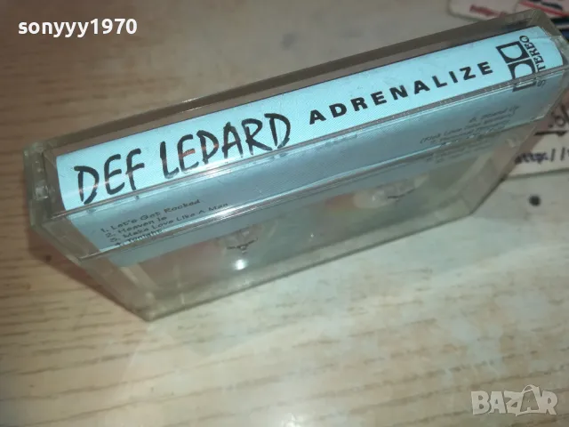 DEF LEPARD-TAPE 0310241650, снимка 2 - Аудио касети - 47450865
