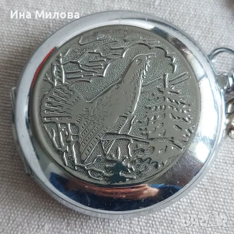 Джобен часовник , снимка 5 - Антикварни и старинни предмети - 49784253