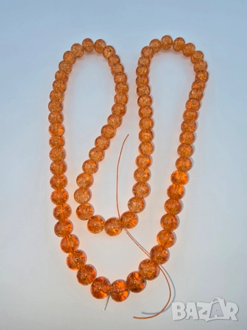 Стъклени Мъниста за бижута 10мм 8мм 6 мм 4мм J220, снимка 2 - Други - 52408953