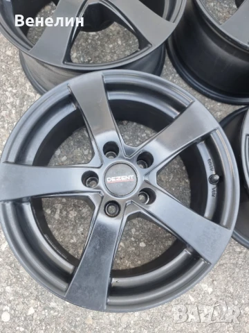 4бр.Алуминиеви джанти за МЕРЦЕДЕС, Фолксваген, Ауди, Шкода 5х112х16цола.ЕТ35,71/5jВнос от Германия. , снимка 4 - Гуми и джанти - 50467871