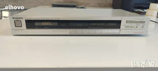 Стерео тунер Technics ST-G40, снимка 10 - Ресийвъри, усилватели, смесителни пултове - 51137050