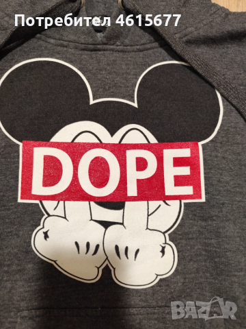 суичър с Мики Маус, снимка 3 - Суичъри - 52043391