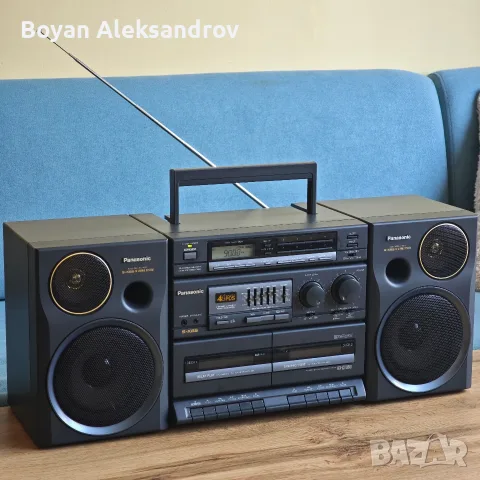 Стерео радиокасетофон Panasonic RX-CT980 с Bi-Amp система