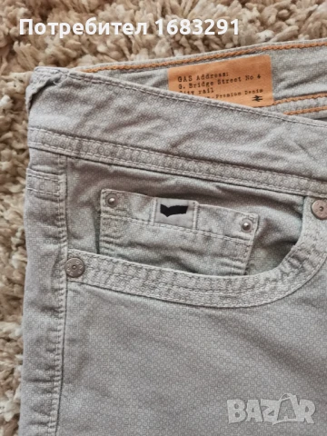 Пролетно-летни панталони GAS в отлично състояние, снимка 2 - Панталони - 51063416