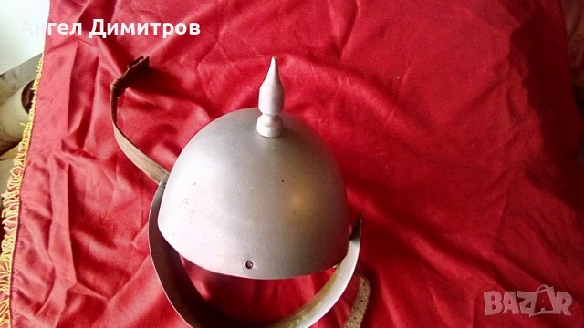 Метална каска Кайзер Германия, снимка 3 - Антикварни и старинни предмети - 36589829