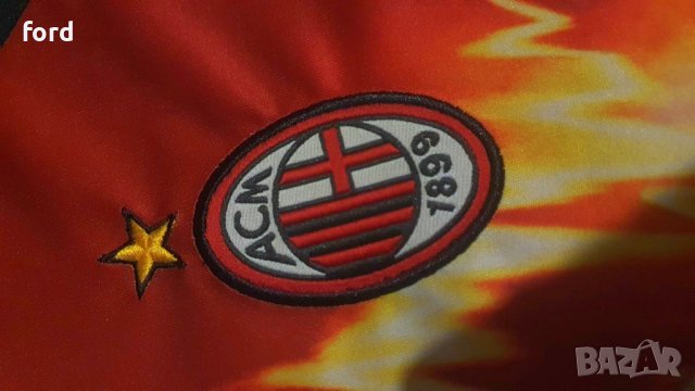  футболна тениска adidas AC Milan Ronaldinho, снимка 3 - Футбол - 38710570