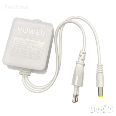 Захранващ адаптер за камера - стабилно захранване и работа на камерите