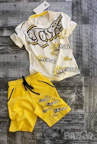Детски комплект за момче на едро lacoste, снимка 2 - Детски комплекти - 51149565