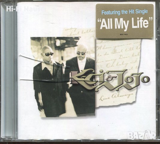 K-ci & JoJO-All My Life, снимка 1 - CD дискове - 37276711