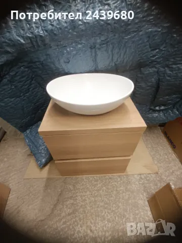 Порцеланова купа и сифон, снимка 4 - Мивки - 49635712